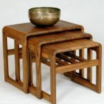 8314 | Coffee table By Dyrlund | Wooden stool designs, Coffee .