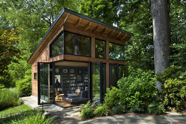 Photo 1 of 10 in Bookshelves Conceal Hidden Rooms in This… | House .
