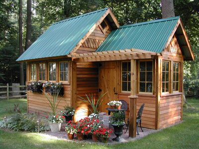 Stunning backyard design | Tiny house swoon, Small house, Shed .
