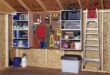 15 Amazing ways to transform your shed | Storage shed organization .