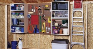 15 Amazing ways to transform your shed | Storage shed organization .