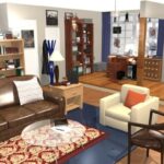 The Big Bang Theory Apartment in 3D! | HomeByMe | Apartment living .