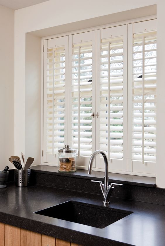 33 Stylish Kitchen Window Blinds Ideas | Kitchen window blinds .