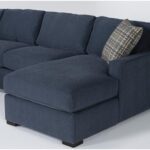 Alder Foam II Chenille Modular 147" 4 Piece Sectional With Right .