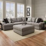 Le Chateau 8561 Simmons Beautyrest Sectional Sofa | Living room .