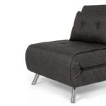 Haru Single Sofa Bed, Cygnet Grey | MADE.com | Single sofa bed .