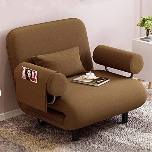 FANGLU Fashion Chair Single Sofa Bed Folding Home Living Room .
