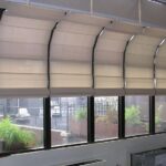 DWTP Greenhouse - Ofarrell 003 | Skylight shade, Skylight, Atrium .