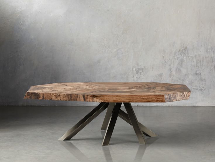 Carrinna Coffee Table | Coffee table, Wood slice coffee table .