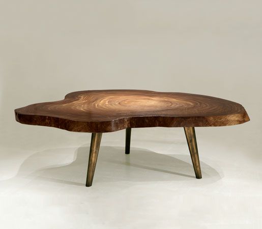 Giant Suar Slice Dining Table by Chista #design #interiordesign .