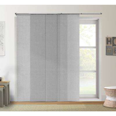 Sliding panel blinds are the best solution for all kinds of rooms .
