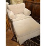 Henredon Chair & Ottoman X38876 - White House Designs for Life .