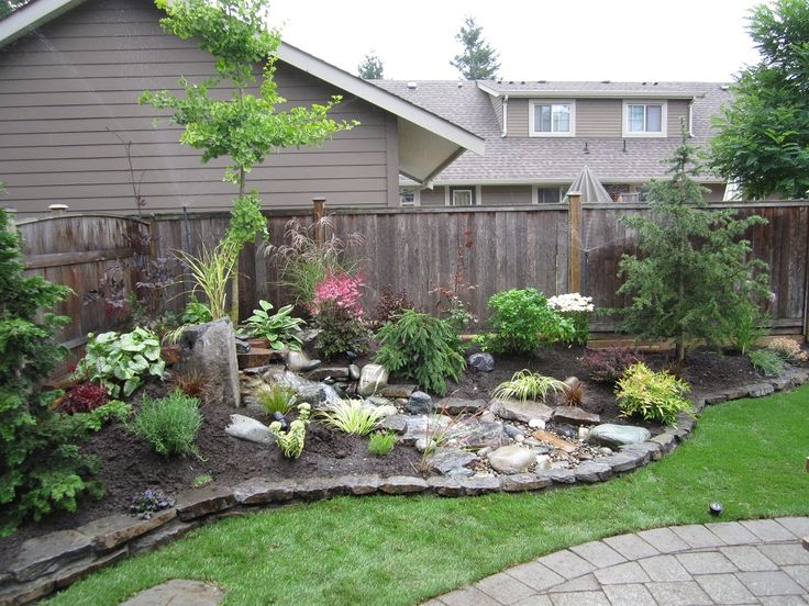 Small Backyard Makeover | Large backyard landscaping, Small .