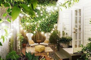 The 19 Most Incredible Small Spaces on Pinterest | Courtyard .