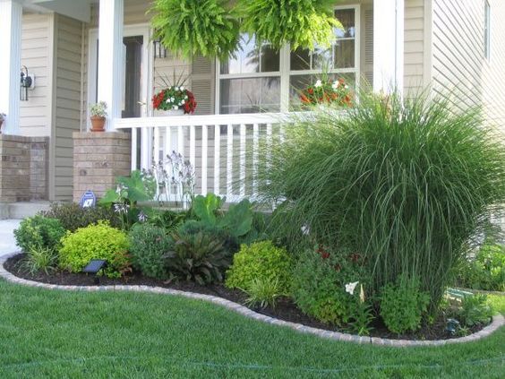 47 Cheap Landscaping Ideas For Front Yard | Small front yard .