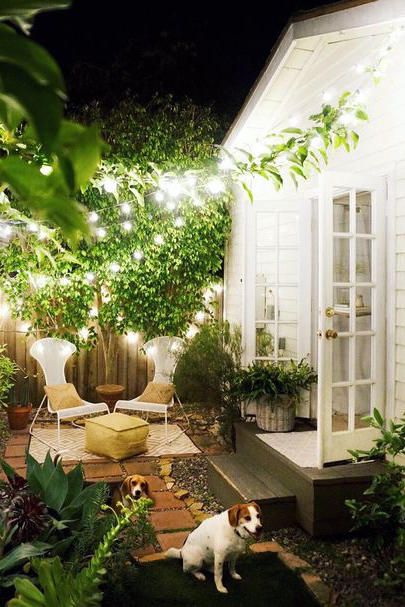 The 19 Most Incredible Small Spaces on Pinterest | Petits jardins .