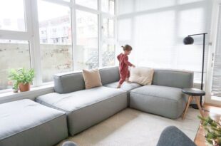 A Modular Sofa for Our Small Space — 600sqftandababy | Sofas for .