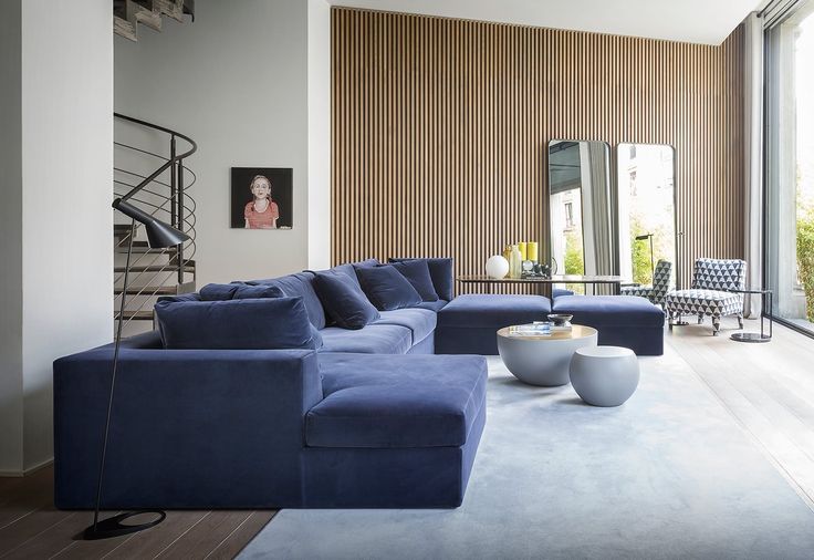Louis small - Modular sofas - Meridiani Srl | Modern furniture .