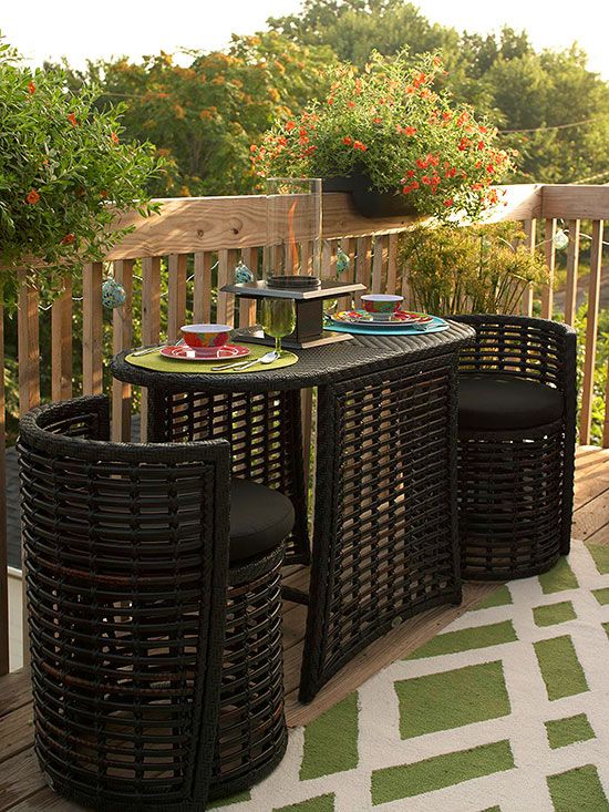 Trendy And Stylish Small Outdoors Tables