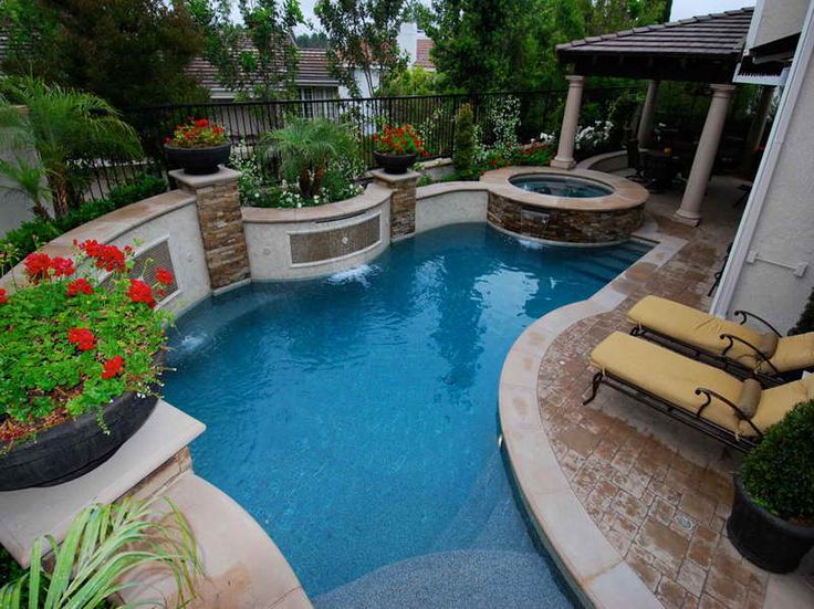Pool Maintenance | The Home Buyer's Korner | Small pool design .
