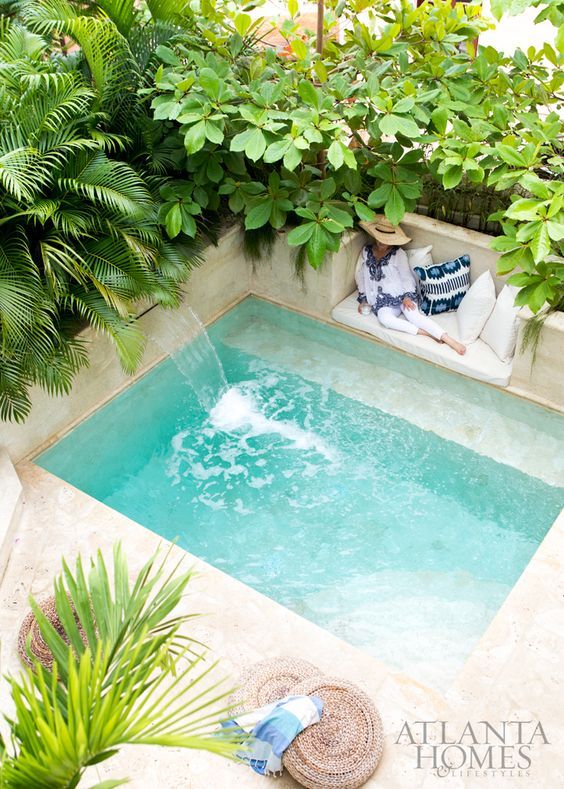 Small Plunge Pools for Your Backyard | Swimming pools backyard .