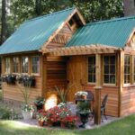 Stunning backyard design | Tiny house swoon, Small house, Shed .