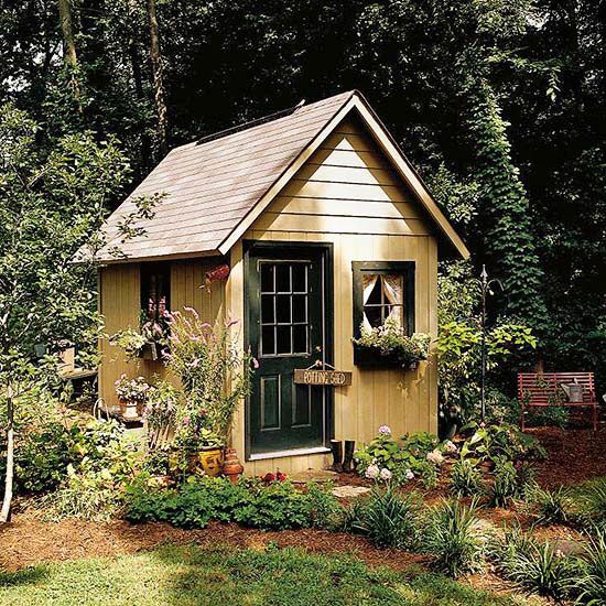 30 Garden Sheds That Are as Charming as They Are Useful | Cottage .
