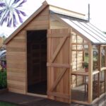 Gabriel Ash | Greenhouse shed, Backyard, Garden sh