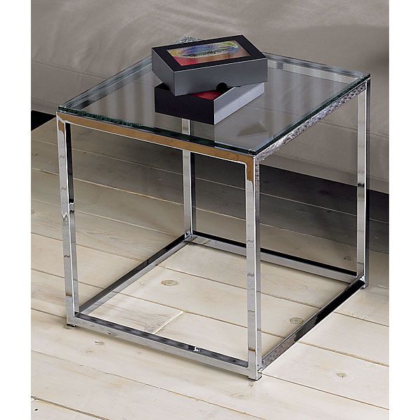 smart glass top side table | Glass top side table, Smart glass .