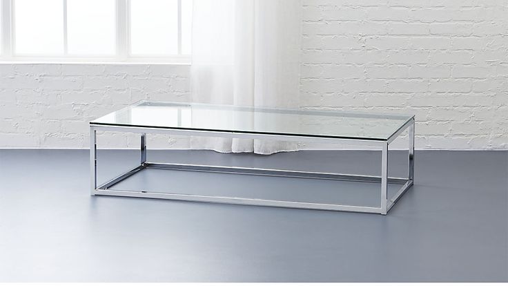 Smart Glass Top Coffee Tables