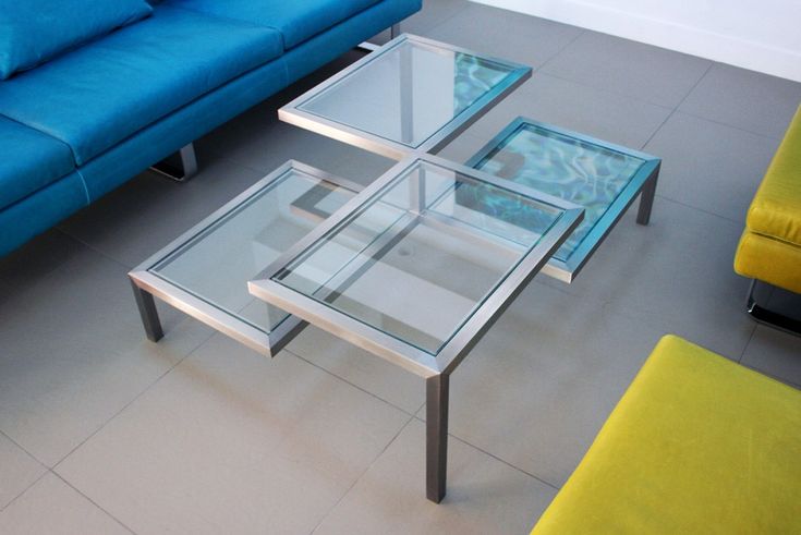 Nivoi 4 Coffee Table • Furniture Design, San Diego • Studio SIMIC .