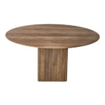 DK3 Ten Table Round - Extendable by Christian Troels + Jacob .