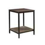 Sauder North Avenue Side Table, Smoked Oak finish | Side table .