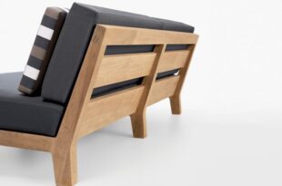 The elegant Banyan armless sofa | Wooden sofa, Sofa frame, Wooden .