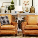 Design Resources - Luxe Interiors + Design | Leather chair living .