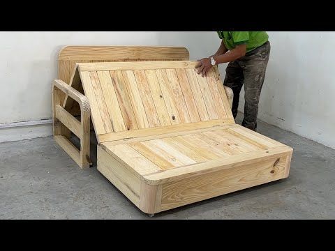 How To Build And Assemble A Chair Combination With Bed Have Large .