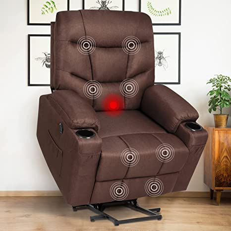 ElecLSOAY Thickening Sofa Chair Manual Adjustable Recliner Chair .