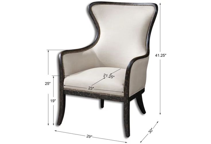 Accent Furniture - Accent Chairs Sandy Wing Chair in 2023 | Wing .