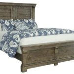Progressive Furniture Bedroom King Bed B672-94/95/78 | Hickory .