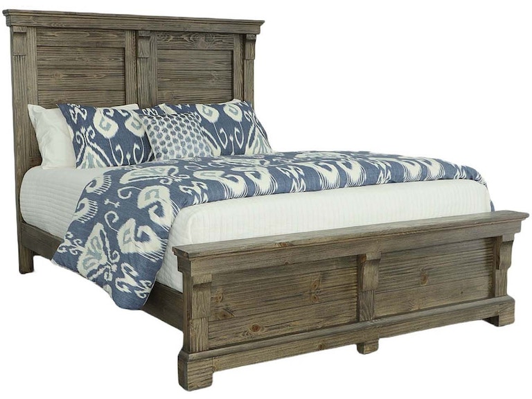 Progressive Furniture Bedroom King Bed B672-94/95/78 | Hickory .
