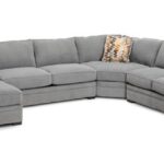 Sofa Mart: Ryan 4 Pc. Sectional : SC-JLRYSHR | Elegant living room .