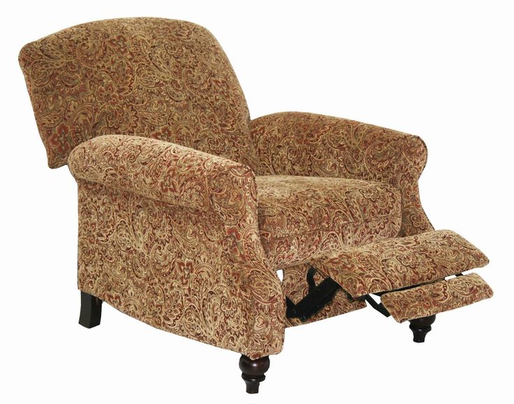 CatNapper Garrison Reclining Chair with Extended Ottoman | Lane .