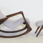 New trends : rocking chairs in full swing | Modern rocking chair .