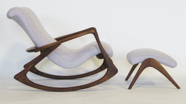 New trends : rocking chairs in full swing | Modern rocking chair .