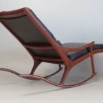 Chaise Rocker | Henneford Fine Furniture | Relaxing chair, Rocking .
