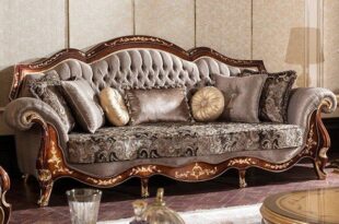 Luxury french style sofa | OE-FASHION Home Furniture Store .