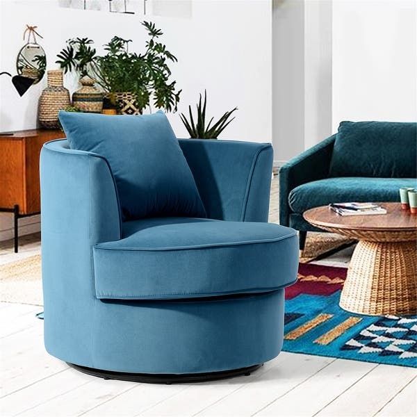 Inspiring And Timeless Sofa With Swivel
  Chair