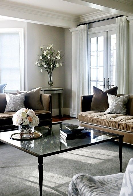 Interior Design | Sage Design | Brown living room decor, Brown .