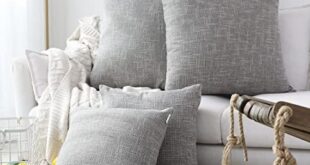 Sofas With Oversized Pillows | Living room pillows, Large cushions .