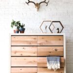 The Trapper's Chest Tall Dresser Home Storage - Et